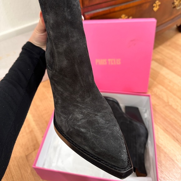 Paris Texas Dallas Ankle Boote - Black - 6.5/36.5 - Picture 12 of 16